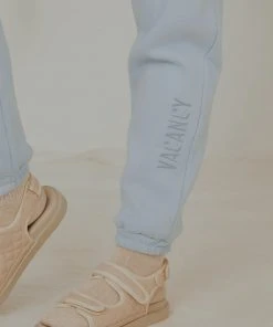 Vacancy Supply Paradise Sweatpants - Sky Blue