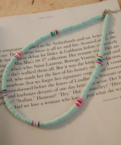 Peppermayo New & Most Loved Summer Somewhere Necklace - Baby Blue