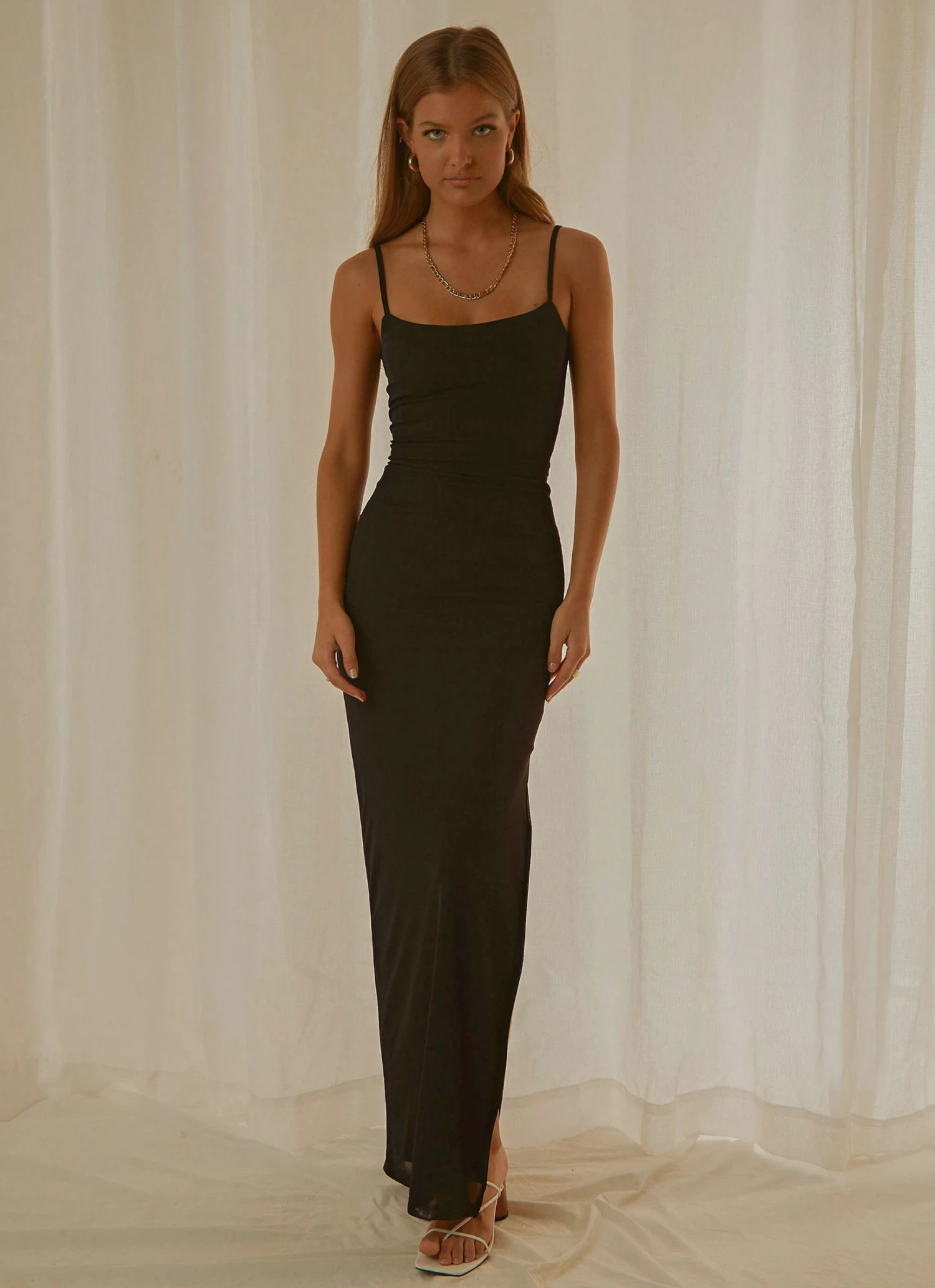 Peppermayo Exclusive Heading West Maxi Dress - Noir - Pre-Order New & Most Loved 5 Peppermayo Exclusive Heading West Maxi Dress - Noir - Pre-Order New & Most Loved