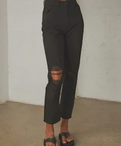 Abrand New & Most Loved A 94 Slim Jeans - Black Wildlife 8 Abrand New & Most Loved A 94 Slim Jeans - Black Wildlife