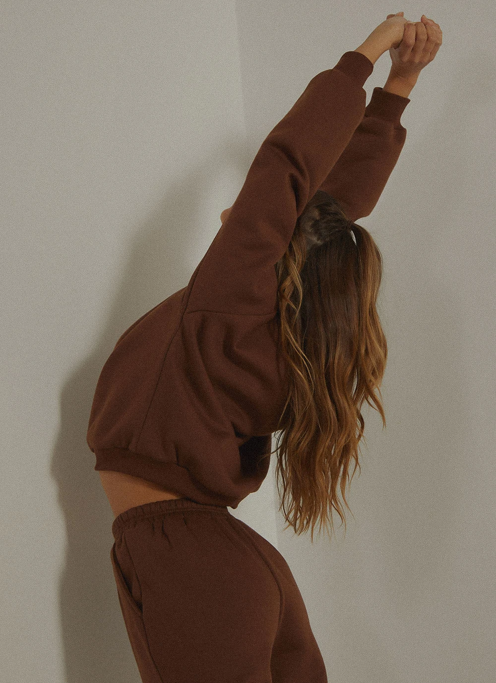 Peppermayo Exclusive New & Most Loved It Crowd Crewneck - Choc Brown 2 Peppermayo Exclusive New & Most Loved It Crowd Crewneck - Choc Brown