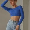 Peppermayo Exclusive Total Crush Tie Back Top - Cobalt New & Most Loved