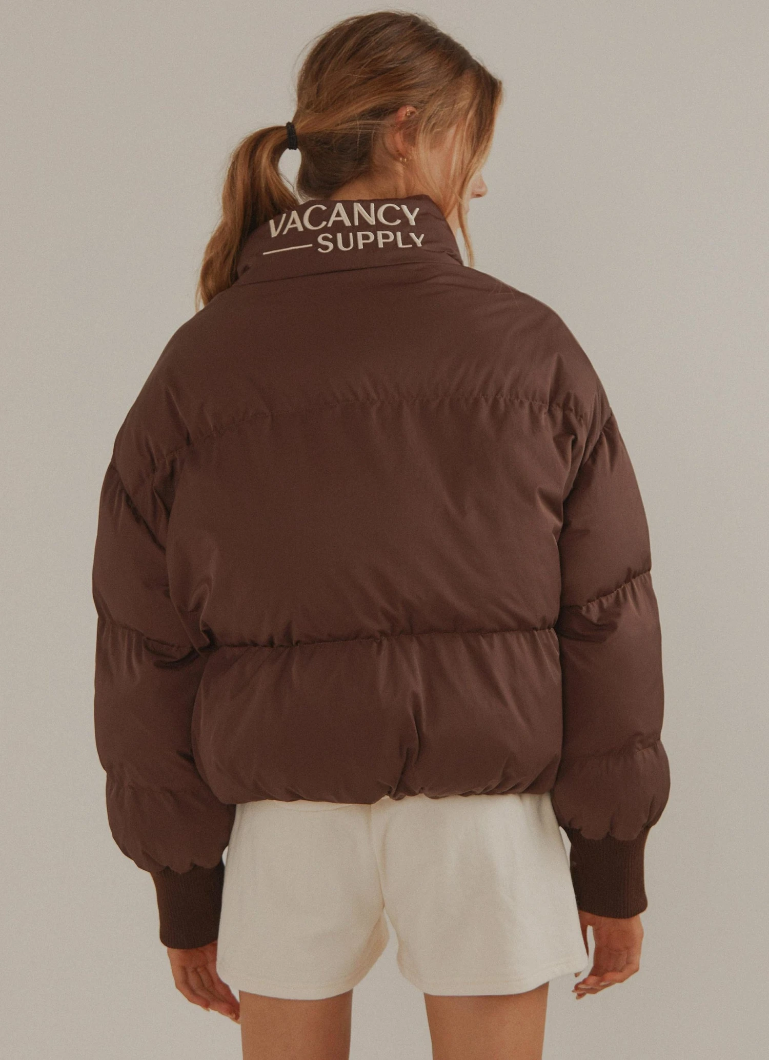 Vacancy Supply New & Most Loved Jetty Puffer Jacket - Choc Brown 6 Vacancy Supply New & Most Loved Jetty Puffer Jacket - Choc Brown