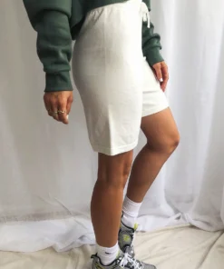 Peppermayo On Repeat Shorts - White