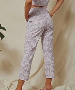 Peppermayo New & Most Loved Girlfriends Pants - Lilac 8 Peppermayo New & Most Loved Girlfriends Pants - Lilac