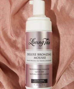 Loving Tan Deluxe Bronzing Mousse Ultra Dark - 120ml New & Most Loved