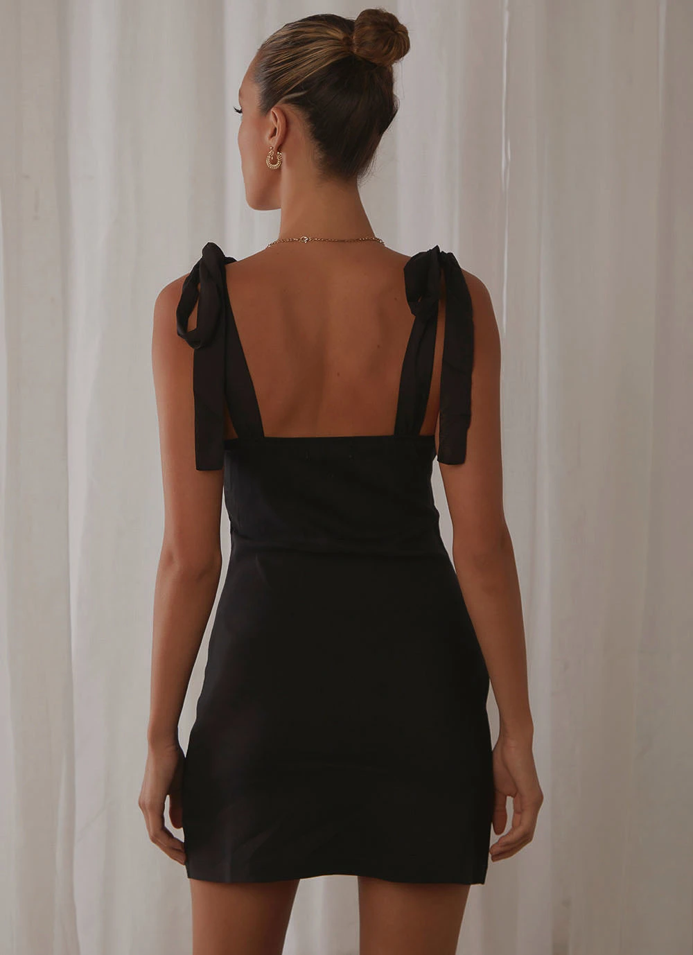 Peppermayo New & Most Loved Let's Groove Mini Dress - Black 5 Peppermayo New & Most Loved Let's Groove Mini Dress - Black