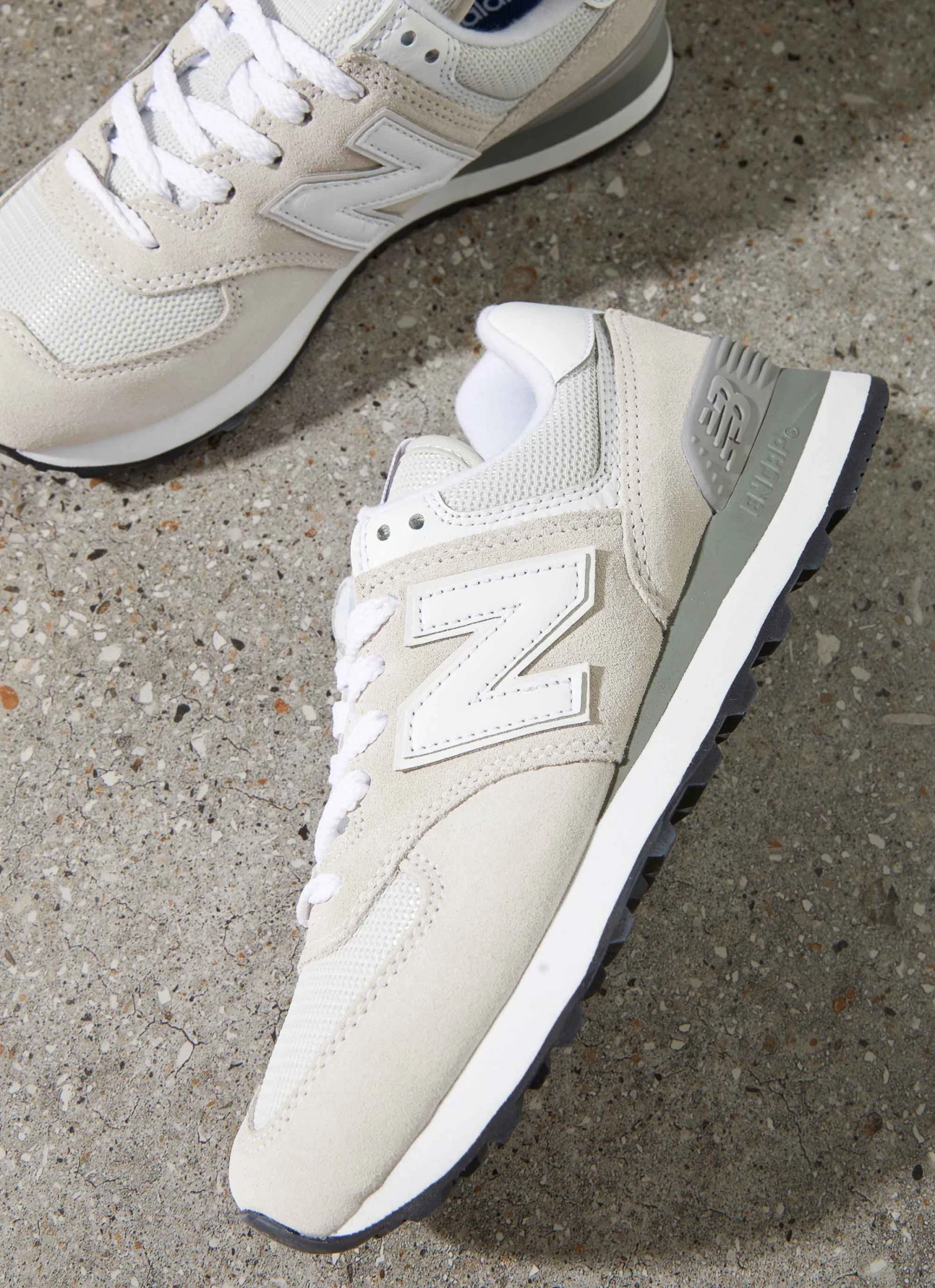 New Balance 574 Sneaker - White 1 New Balance 574 Sneaker - White