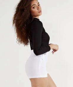 Peppermayo Sand Dunes Shorts - White 8 Peppermayo Sand Dunes Shorts - White