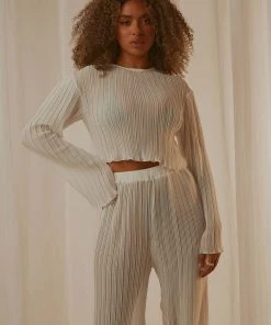 4th & Reckless Shina Top - White