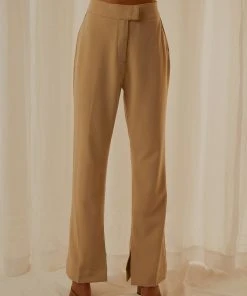 4th & Reckless Nessa Trouser - Beige New & Most Loved 7 4th & Reckless Nessa Trouser - Beige New & Most Loved