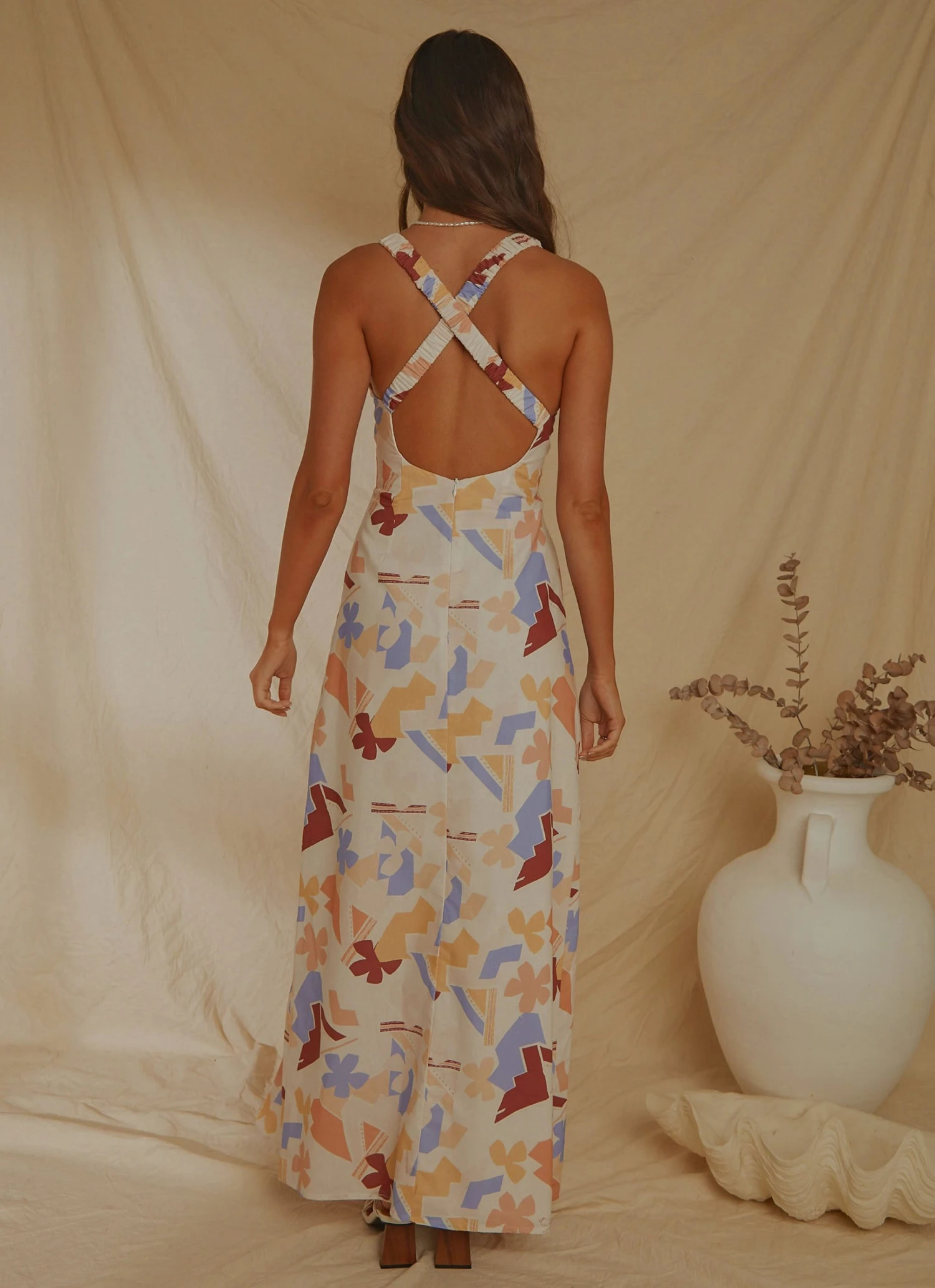 Peppermayo Exclusive Italian Love Maxi Dress - Abstract Resort New & Most Loved 6 Peppermayo Exclusive Italian Love Maxi Dress - Abstract Resort New & Most Loved