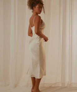 Peppermayo True Lovers Midi Dress - Ivory 10 Peppermayo True Lovers Midi Dress - Ivory