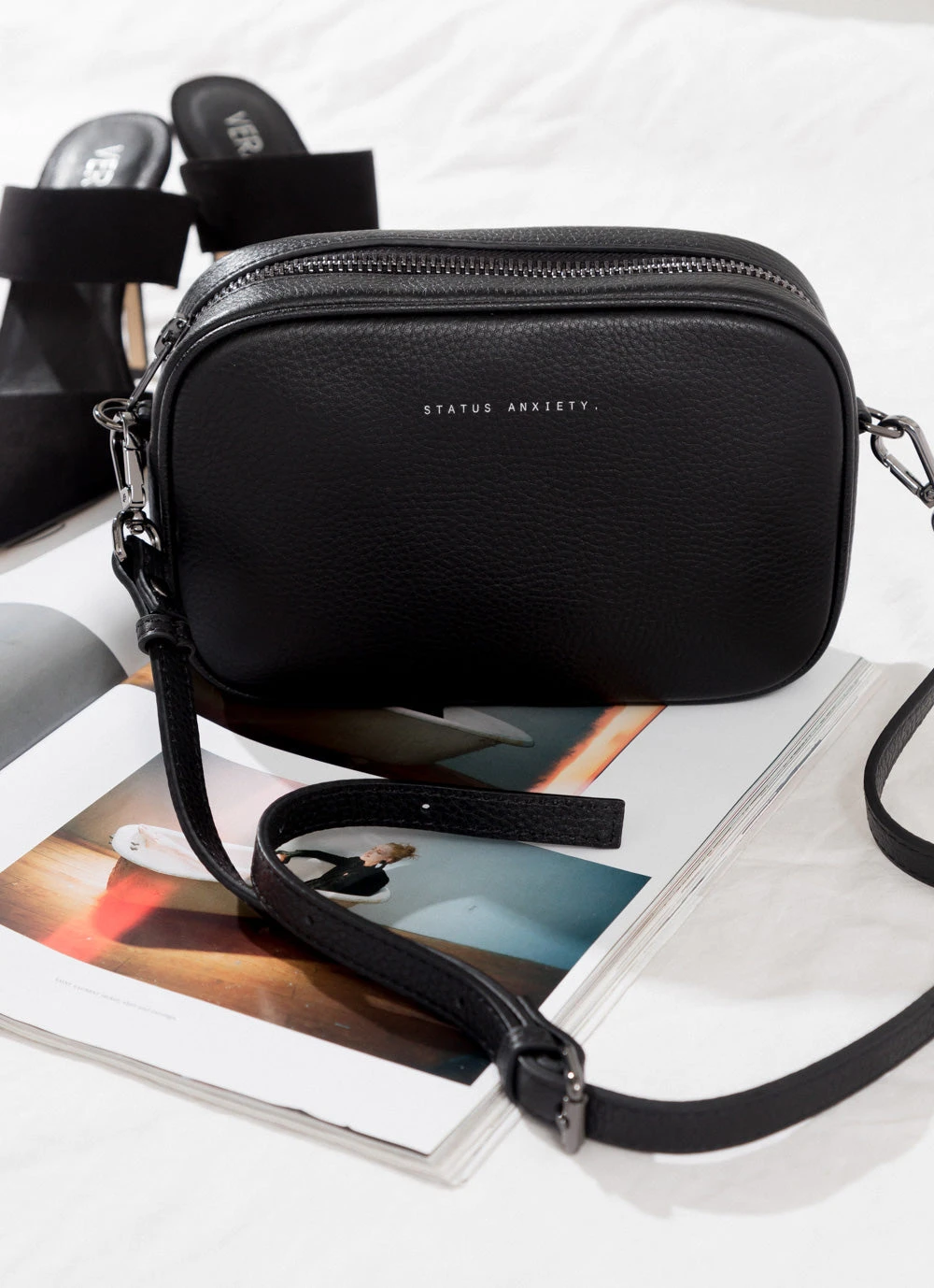 Status Anxiety Best Selling Plunder Bag - Black 5 Status Anxiety Best Selling Plunder Bag - Black