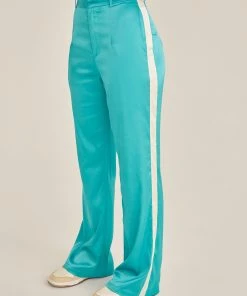 Riley Hubatka X Peppermayo Vintage Lovers Pants - Turquoise New & Most Loved 10 Riley Hubatka X Peppermayo Vintage Lovers Pants - Turquoise New & Most Loved