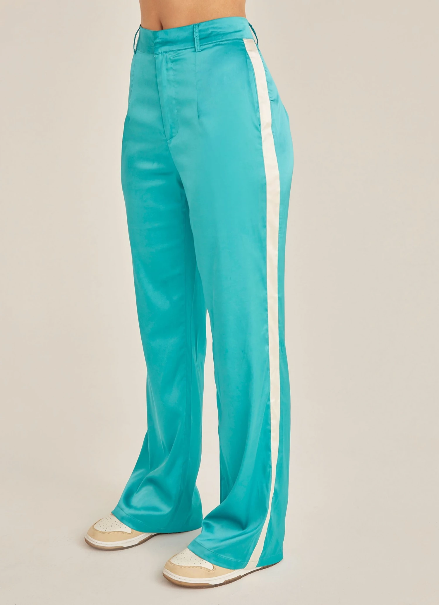 Riley Hubatka X Peppermayo Vintage Lovers Pants - Turquoise New & Most Loved 5 Riley Hubatka X Peppermayo Vintage Lovers Pants - Turquoise New & Most Loved
