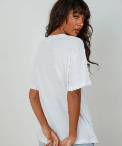 Rolla's Big Pineapple Tomboy Tee - Vintage White