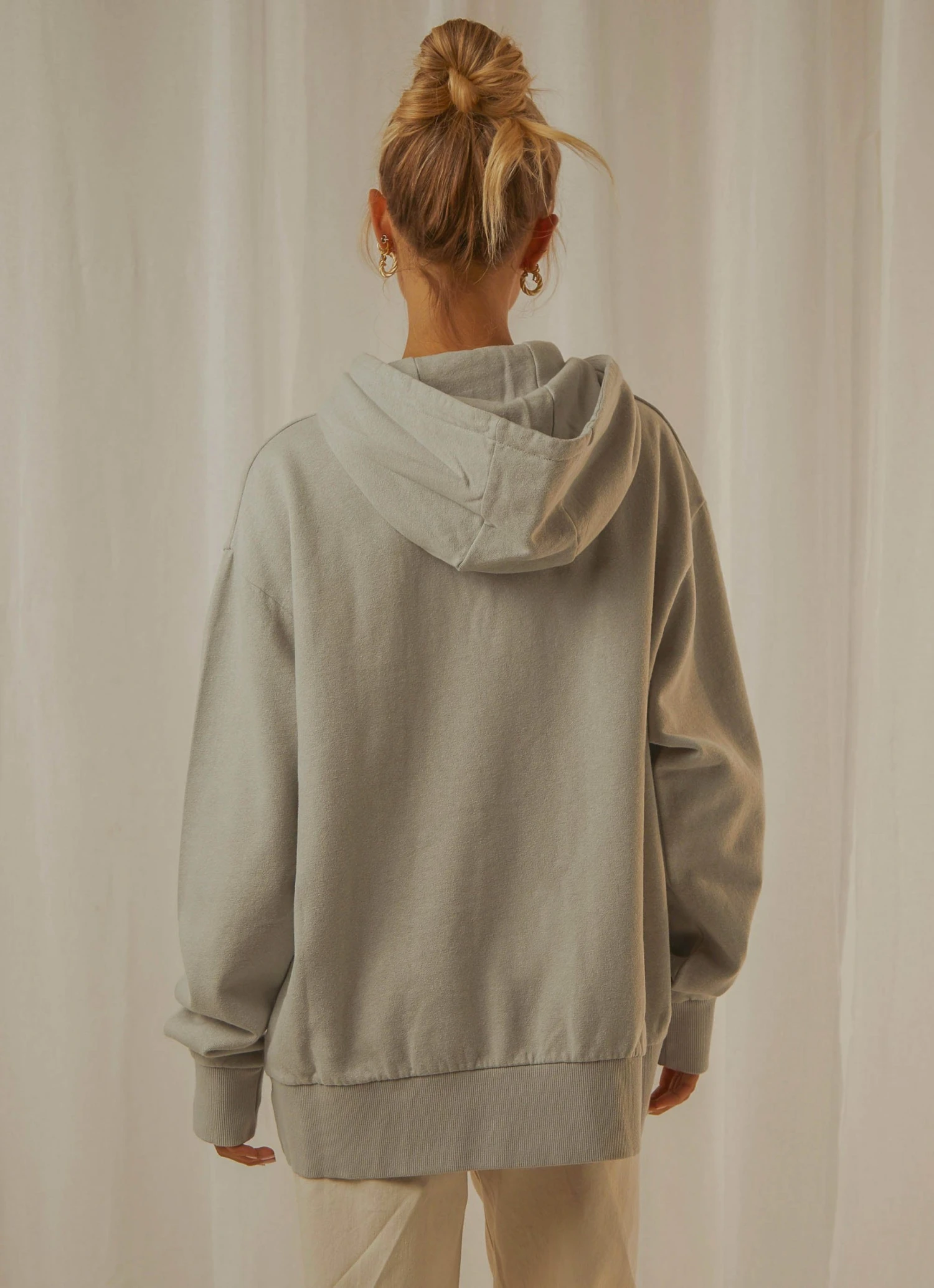 Afends THC Unisex Hemp Pull On Hood - Glacier New & Most Loved 5 Afends THC Unisex Hemp Pull On Hood - Glacier New & Most Loved