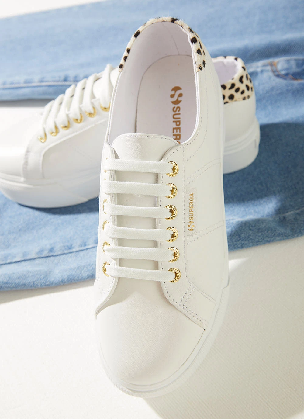 Superga 2790 Goatnappaleaw Pony Hair - White Dalmation New & Most Loved 1 Superga 2790 Goatnappaleaw Pony Hair - White Dalmation New & Most Loved