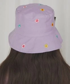 Peppermayo Rays Bucket Hat - Lilac New & Most Loved