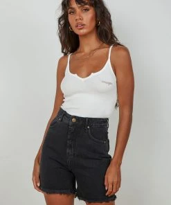 Wrangler New Tops Opposites Cami - Vintage White 7 Wrangler New Tops Opposites Cami - Vintage White