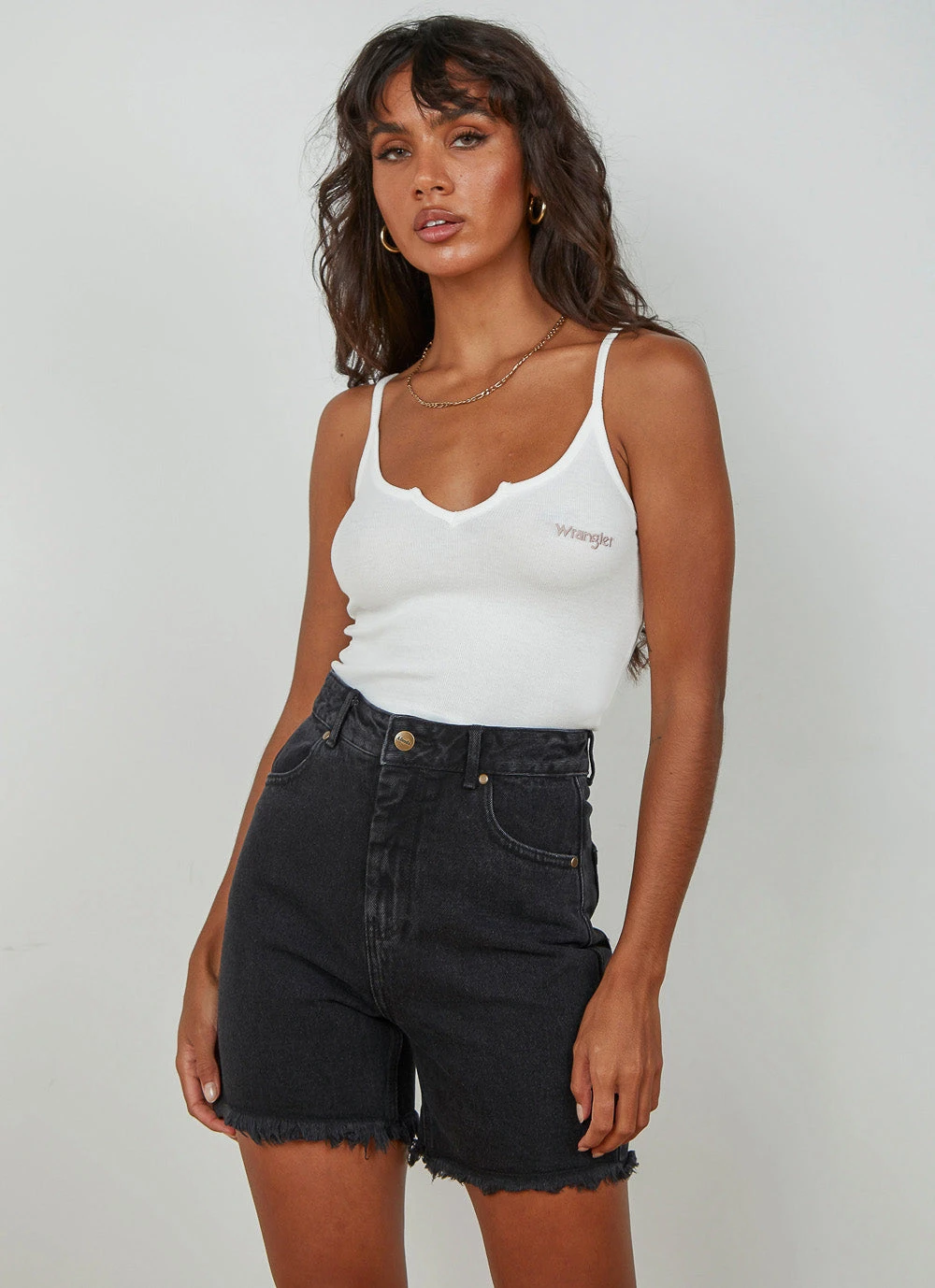 Wrangler New Tops Opposites Cami - Vintage White 3 Wrangler New Tops Opposites Cami - Vintage White