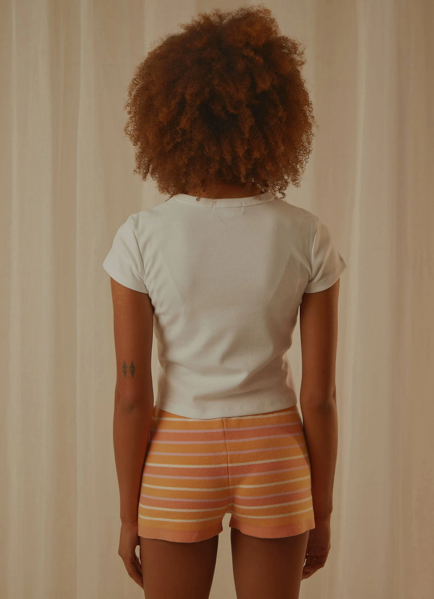 Charlie Holiday Here For The Ride Slim Tee - White 7 Charlie Holiday Here For The Ride Slim Tee - White