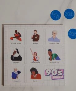 Harper Collins 90s Bingo - Multi New & Most Loved