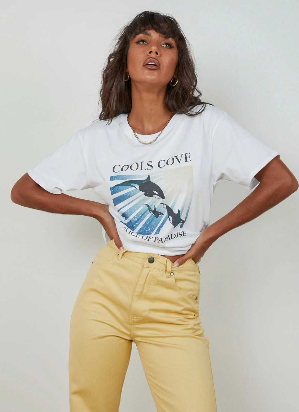 Cools Club New & Most Loved Orca Tee - White 2 Cools Club New & Most Loved Orca Tee - White