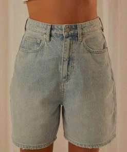 Lee High Baggy Short - Blue Encounter 11 Lee High Baggy Short - Blue Encounter