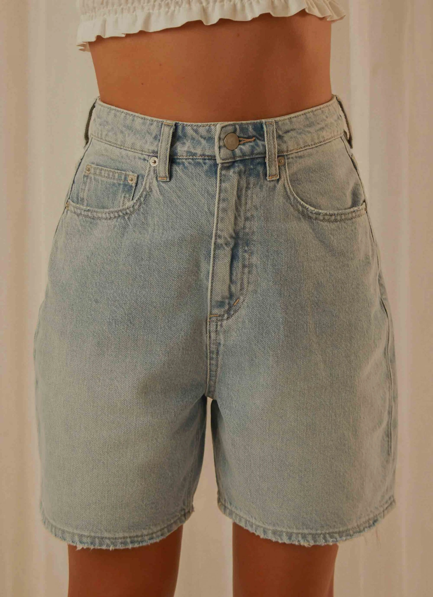 Lee High Baggy Short - Blue Encounter 5 Lee High Baggy Short - Blue Encounter