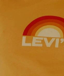 Levi's Cropped Jordie Tee - Sunrise Amber 9 Levi's Cropped Jordie Tee - Sunrise Amber