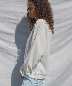 Vacancy Supply Sunburst Crewneck - White New & Most Loved 10 Vacancy Supply Sunburst Crewneck - White New & Most Loved