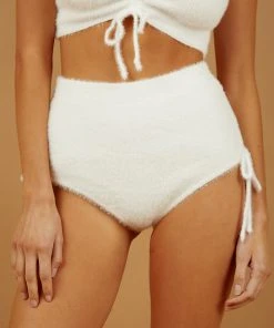 Peppermayo Artful Mini Short - White