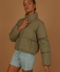 Nude Lucy Topher Puffer Jacket - Willow