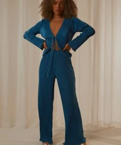 Peppermayo Exclusive 90s Muse Pants - Cobalt - Pre-Order New & Most Loved 15 Peppermayo Exclusive 90s Muse Pants - Cobalt - Pre-Order New & Most Loved