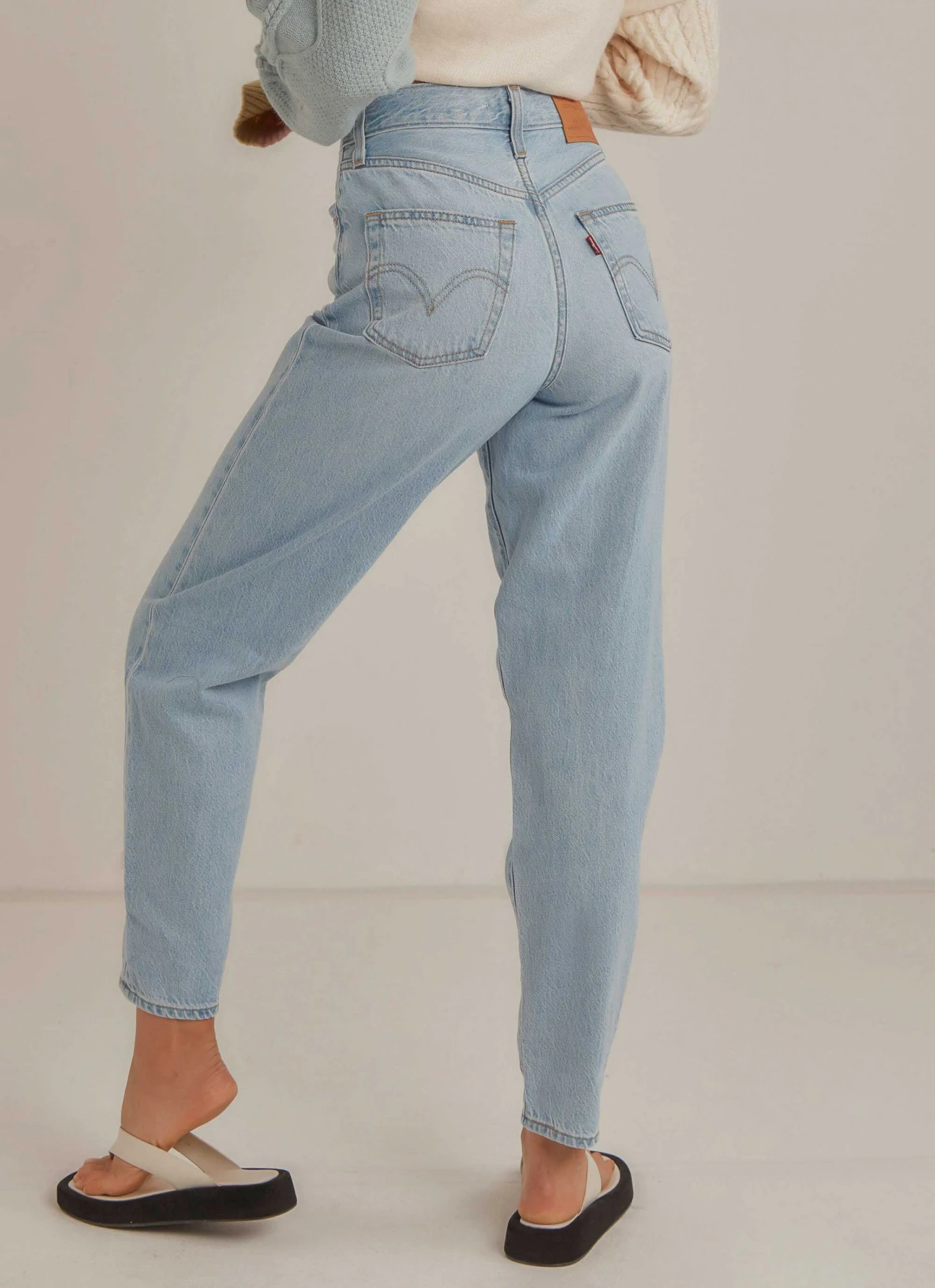 Levi's High Loose Taper Jeans - Near Sighted New & Most Loved 3 Levi's High Loose Taper Jeans - Near Sighted New & Most Loved