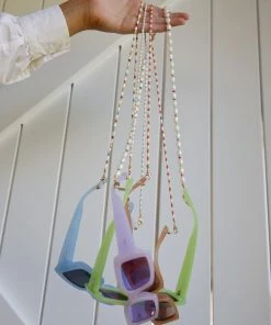 Peppermayo Summer Getaway Sunglasses Chain - Orange New & Most Loved