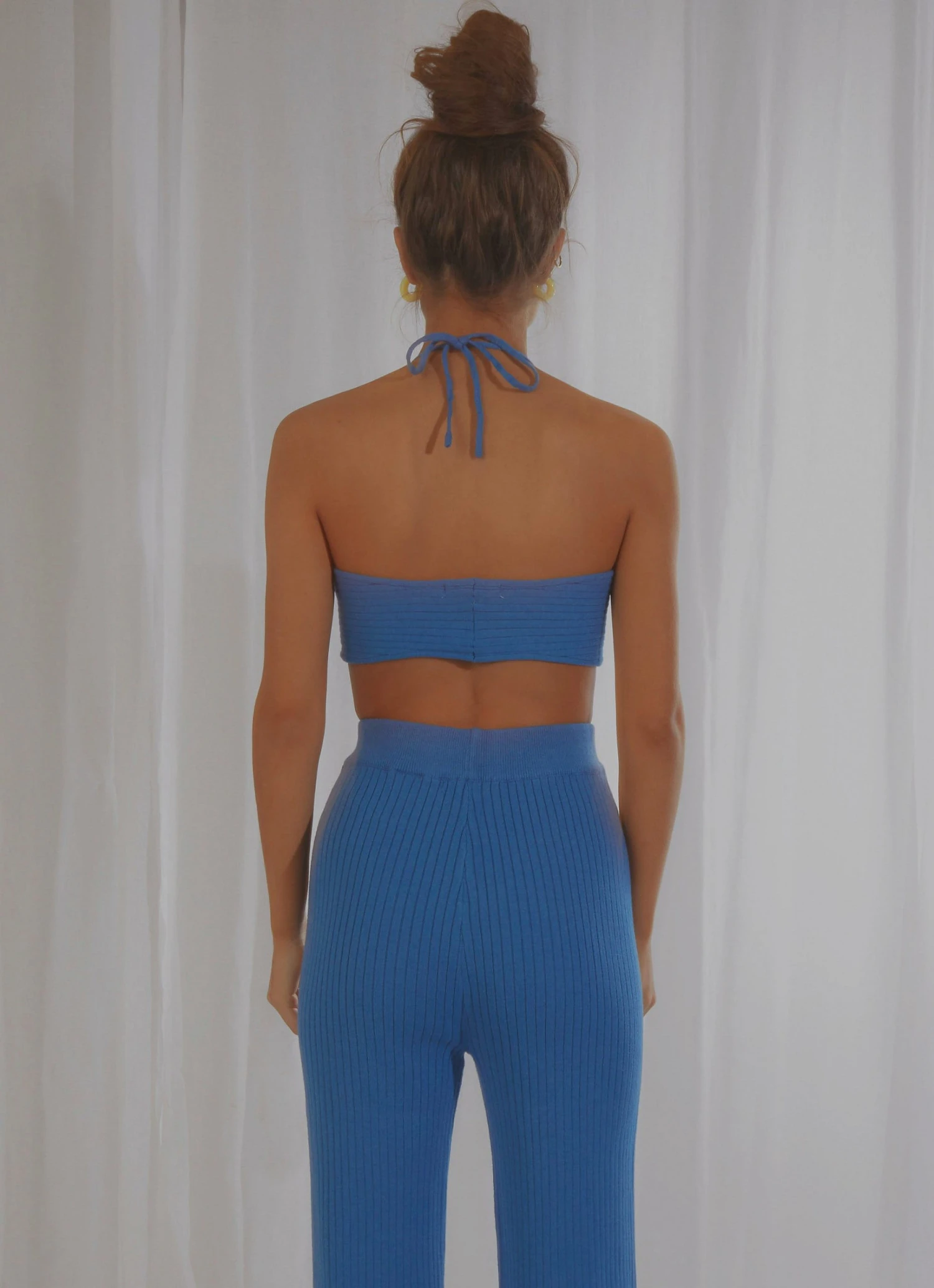 Peppermayo Exclusive Love Games Knit Crop - Cobalt 6 Peppermayo Exclusive Love Games Knit Crop - Cobalt