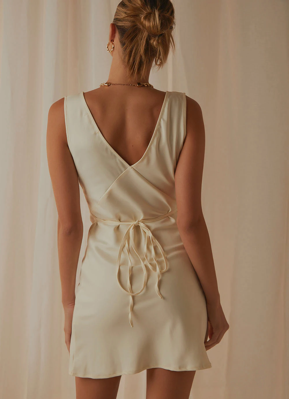 Peppermayo Exclusive Audrey Vintage Slip Dress - Ivory 4 Peppermayo Exclusive Audrey Vintage Slip Dress - Ivory