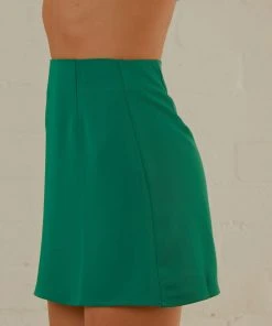Peppermayo Exclusive Vintage Town Mini Skirt - Jade Green New & Most Loved 8 Peppermayo Exclusive Vintage Town Mini Skirt - Jade Green New & Most Loved