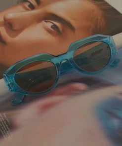 Peppermayo Used To Be Sunglasses - Blue