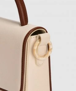 The Wolf Gang New & Most Loved Layla Mini Box Bag - Ivory 10 The Wolf Gang New & Most Loved Layla Mini Box Bag - Ivory