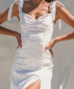 Peppermayo Exclusive In The Fields Midi Dress - Ditsy Floral New & Most Loved