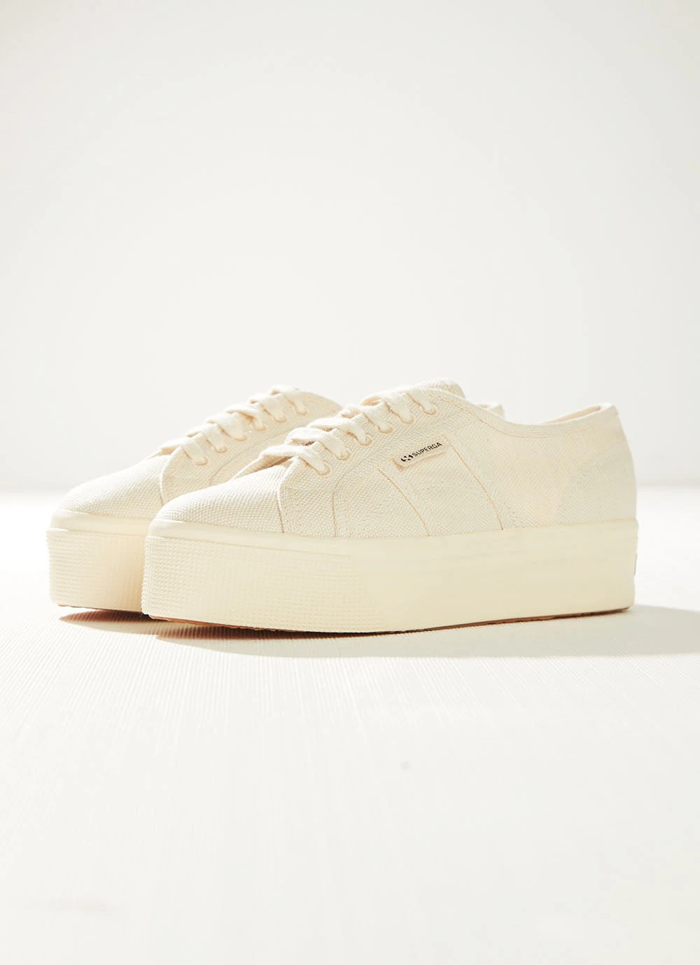 Superga 2790- Organic Cotton Hemp Sneaker - Natural Beige 2 Superga 2790- Organic Cotton Hemp Sneaker - Natural Beige