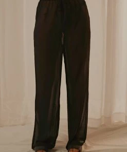 4th & Reckless Darcie Trouser - Black New & Most Loved 9 4th & Reckless Darcie Trouser - Black New & Most Loved