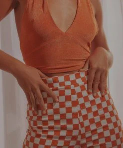 Peppermayo Runway Show Pants - Orange