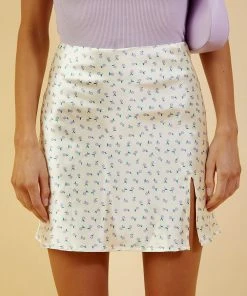 Peppermayo Adama Mini Skirt - Ditsy Floral