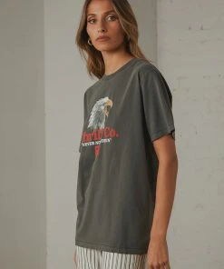 Thrills Talla Merch Fit Tee - Merch Black New & Most Loved 8 Thrills Talla Merch Fit Tee - Merch Black New & Most Loved