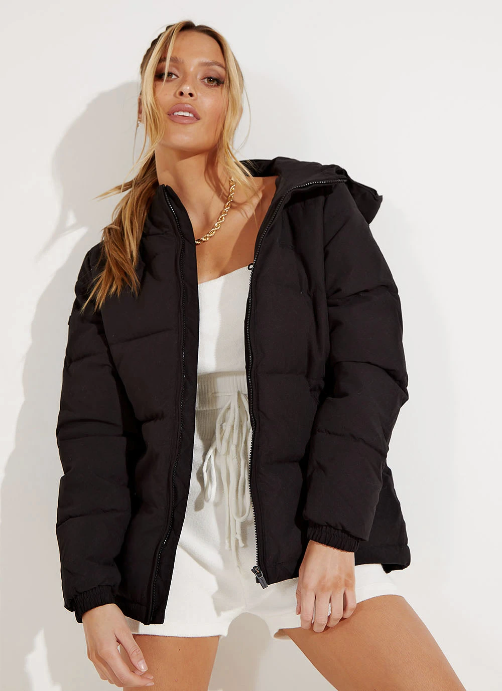 Womens Huffer Puffer - Black New & Most Loved 1 Womens Huffer Puffer - Black New & Most Loved